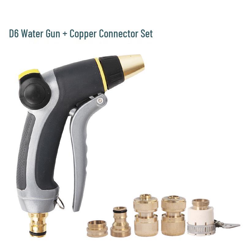 Mosiężna dysza i szczotka do mycia samochodu pod wysokim ciśnieniem