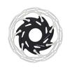 Rennrad CLX-R Center Lock Scheibenrotor Mountainbike 6 Loch 140 160MM Hydraulischer Bremsbelag