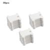 30/50pcs Plastic Embroidery Floss Bobbins Cross Stitch Thread Holder Organizer for Embroidery Craft DIY Sewing Accessories