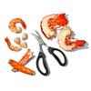 OXO Seafood Dishwasher Can Be Disassembled and Cleaned Scissors, Safe,