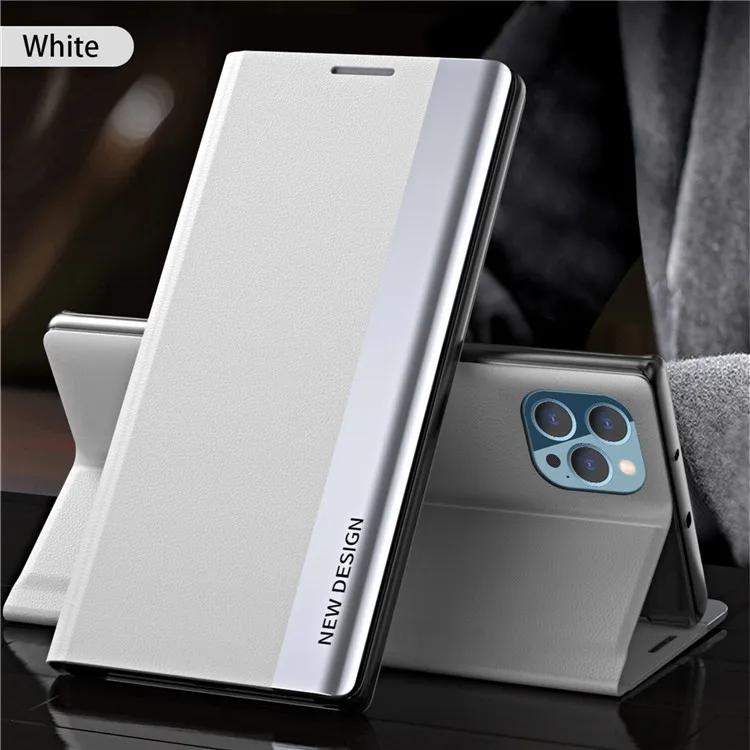Flip Leather Case for Xiaomi Poco F3 M3 M4 X4 Pro X3 Nfc Mi 11i 11T 12X 12 Pro Luxury Ultrathin Magnetic Bracket Cover