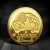 Souvenir Coin REPLICA Commemorative Coins Medallion Badges Coins Jurassic Park Dinosaurs Coins