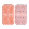 Ice Cube Grid 3D Pet Dog Shape Food-grade Silicone Ice Mold Dishwasher Safe Slow Melting Cocktail Ice Mold