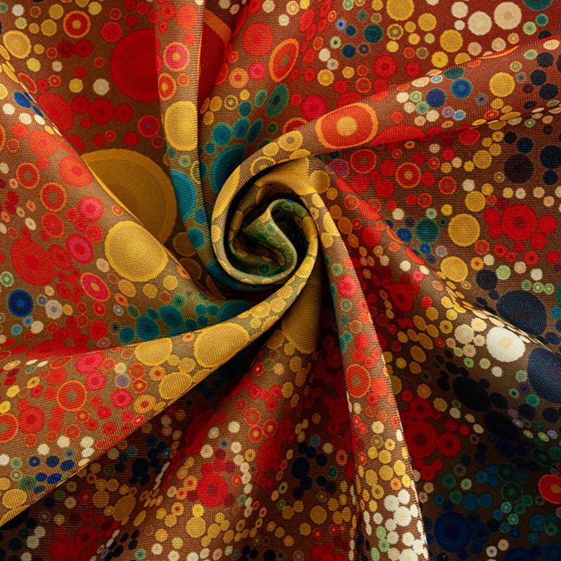 Nieuw Kleurrijk Tafelkleed met Franjes en Gedrukt Patroon Stofdichte Eettafelhoes Waterdicht Rechthoekig Salontafelkleed voor Thuisgebruik