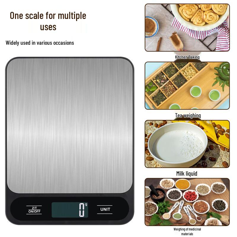 Rechargeable Digital Kitchen Scale (CN Version)