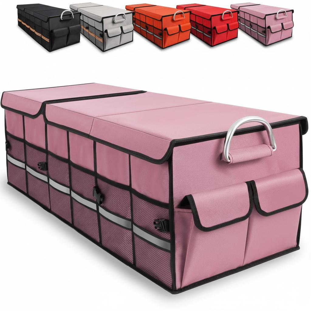 Foldable Car Trunk Organizer and Storage Box