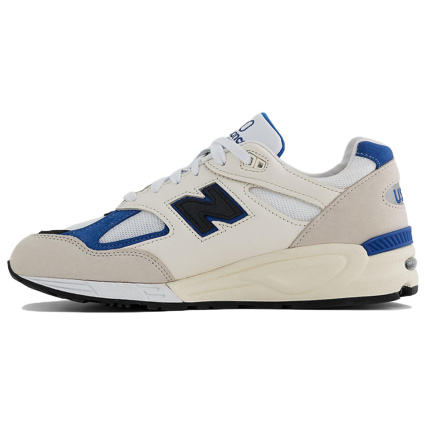 

990v2 Teddy Santis x New Balance Made in Usa White Blue M990WB2 41.5
