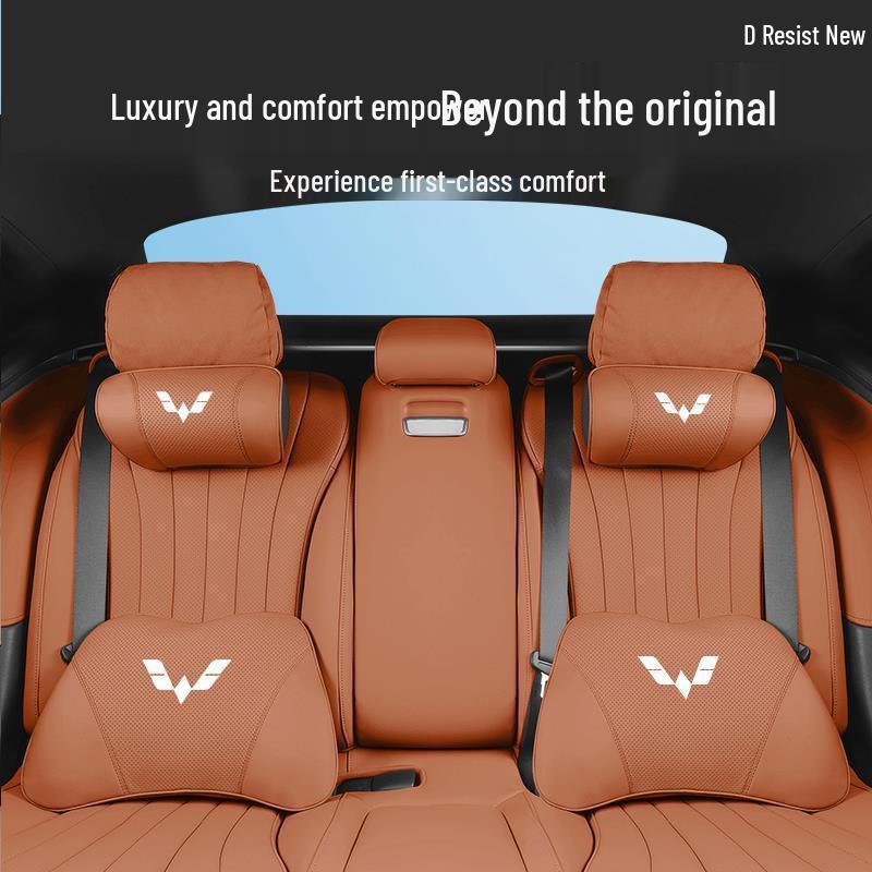 Cuscino per Poggiatesta e Supporto Lombare per Auto Wuling Hongguang per Modelli S/PLUS/S1/S3/V/Jiachen/Rongguang