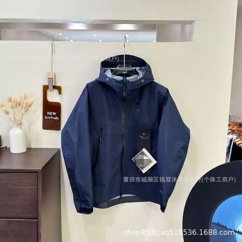 KAILAS Bogeda Hardshell Jacket Waterproof Windproof Outdoor Hiking Climbing Raincoat Men Women