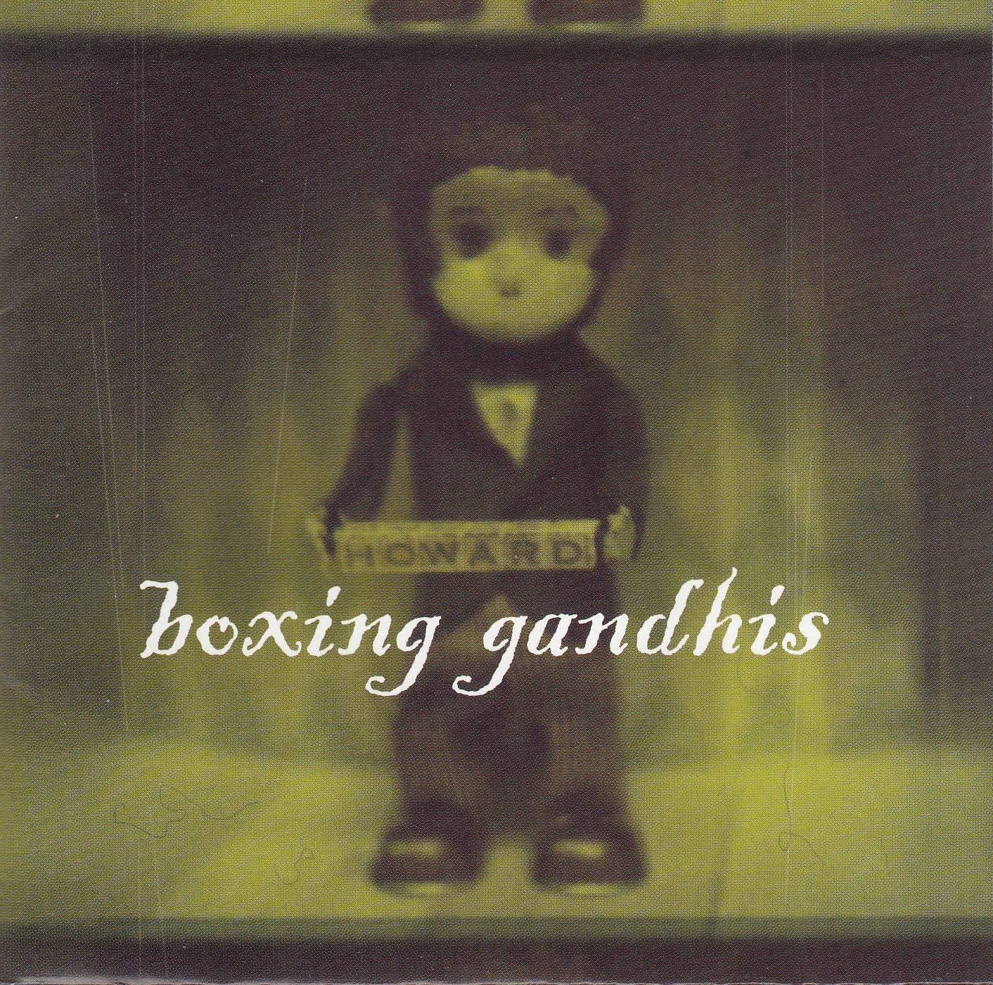

CD BOXING GANDHIS, BOXING GANDHIS - Howard Japan ObiRock Used