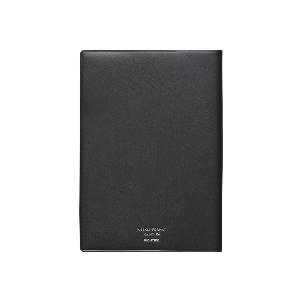 Hightide 2026 Yellow B6 Weekly Vertical Starts December 2025 Weekly Schedule Book Planner/Caston / / /