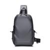 Autumn Men's Breast Bag Korean Style Cool One-shoulder Crossbody Bag Multifunctional Casual and Fashionable Breast Bag Waist Bag