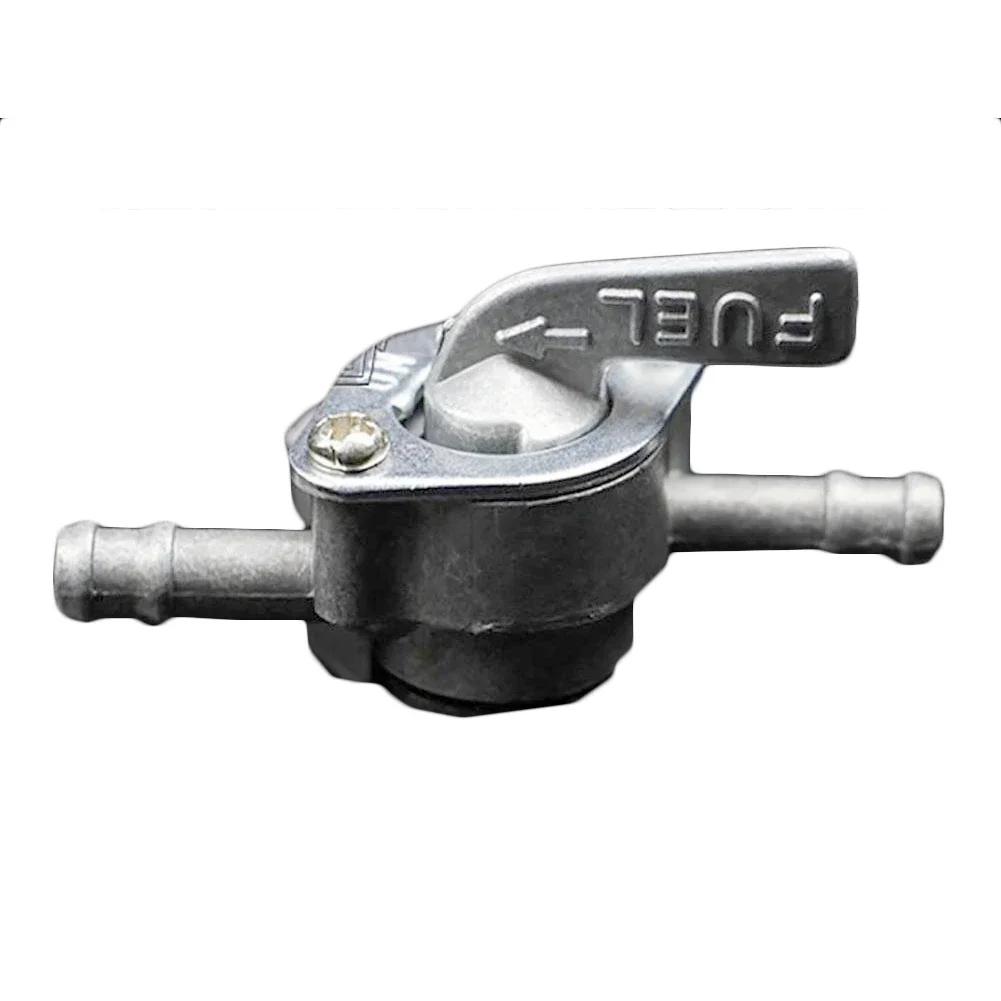 High Quality Motorcycle Gas Petrol Valve Fuel Tank Switch Motorbike Mini Auto Key Ring On Off Accessories Scooter Fuel Tap 6mm