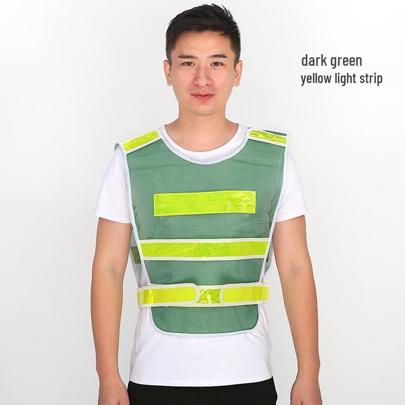 Reflective Safety Vest for Construction and Night Riding