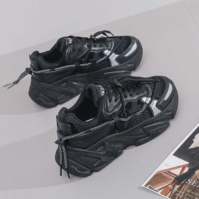 Height Increasing Mash Luxery Shoes Flats Loafers Luxury Brand Colorful Women's Sneakers Sport Fitness Sapatos Casuall