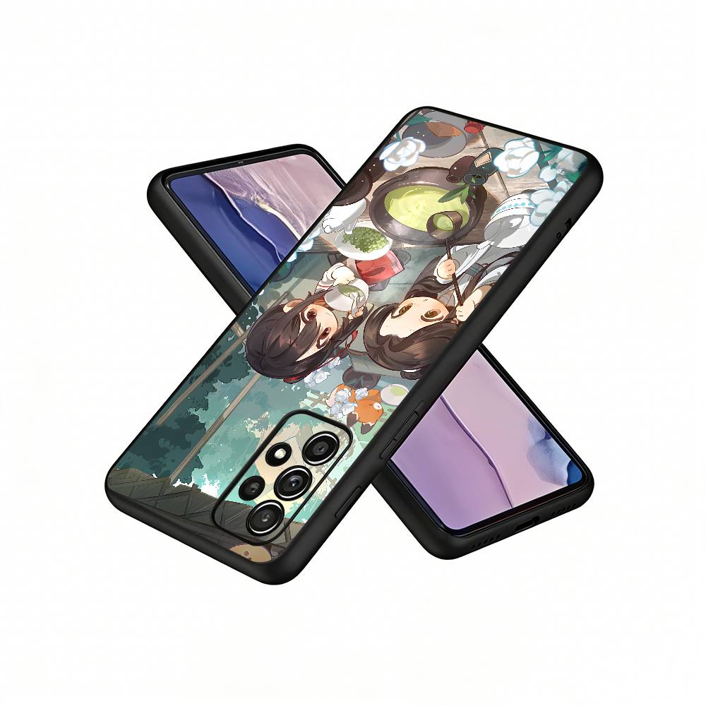 

Kawaii Tian Guan Silicone Protect Case For Samsung A21,31,51,53,20,22,30,32,42,50,70 Cover Samsung A11