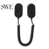 Space Saving Remote Holder Magnetic Control with Spring Rope Self-adhesive No Drill TV Wall Mounted Organizer Air Conditioner Anti-Loss Retractable