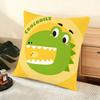 Ins Cute Animals Cushion Cover Soft Short Plush Pillow Cover Smooth Cozy Texture Aesthetic Cushion Case Home Decor