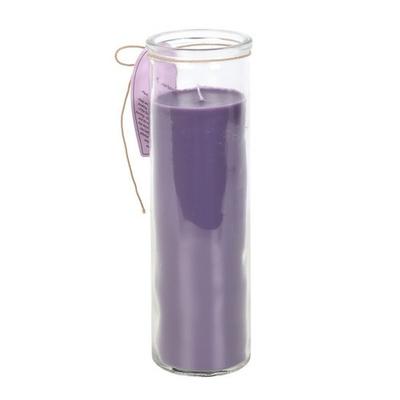 Of Whiskers and Wings Lavender Tube Candle