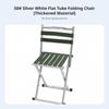 Space-Saving-Height Camp Stool Foldable Design Folding Chair Lightweight Strong Load-Bearing For Children Tripers Trip