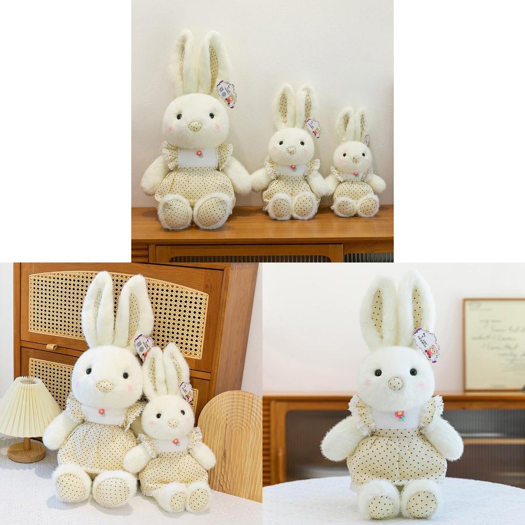 Plush Bunny Toy With Pp Cotton Filling For Kids Girls And Boys Gift Idea