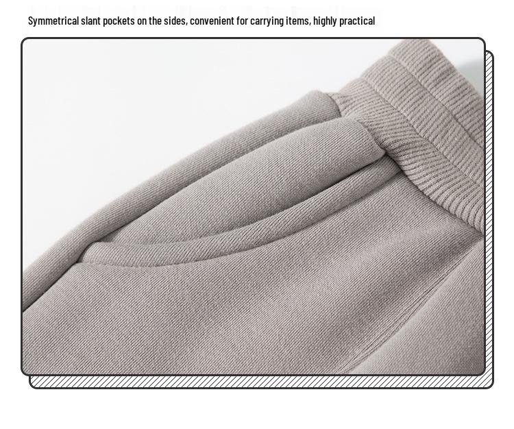 Trendy INS Style Boys' Autumn/Winter Sweatpants - Casual Sports Long Pants with Letter Design