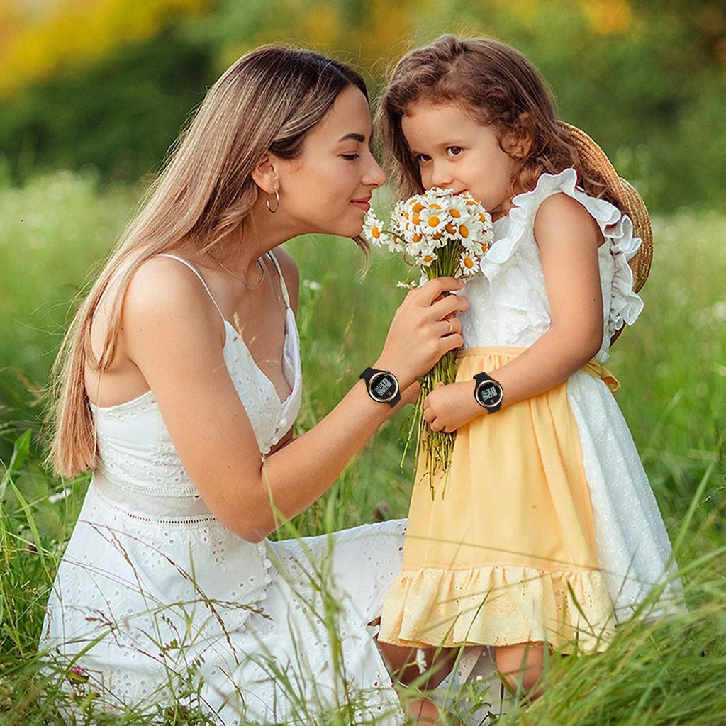 Handgelenk Digital Sport Alarm Datum Wasserdicht Einfach Für Geschenk Damenuhr Herrenuhr Unisex Kinderuhr Armbanduhr Multifunktion Uhr