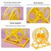 Hamster Running Wheel Hamster Ultra Quiet Anti Jamming Small Animal Sports Running Wheels Hamster Cage Accessories Toys Hamster