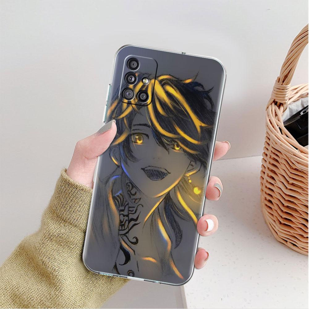 

Прозрачный чехол для Samsung Galaxy A52 A12 A51 A32 A21s A71 A32 A22 50 A70 A31 A72 5G, чехол для телефона Токио Мстители Samsung A52 4G(5G)