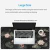 Mouse Pad Red Koi Art Gaming XL HD Mousepad XXL Desk Mats Mechanical Keyboard Pad Soft Carpet Non-Slip Desktop Mouse Pad
