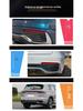 LED Flowing Rear Turn Signals for Geely Xingyue L 2021-2025: Modified Rear Bumper Warning Lights