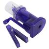 Purple Hand Knitting Machine Mini Cord Knitting Machine Braiding Thread Device  Household Use