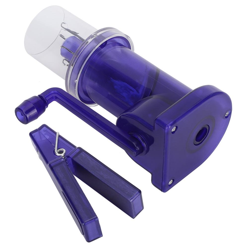 Purple Hand Knitting Machine Mini Cord Knitting Machine Braiding Thread Device Household Use