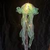LED Night Light Gradient Jellyfish Pendant Colorful Lamp Ornament Decorative Night Lamp Gift for Friends And Children