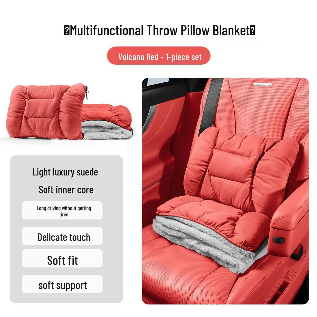 Honda Accessories: Flannel Headrests, Lumbar Supports, Neck Pillows for CRV, Fit, 11th Gen Civic, and Accord.