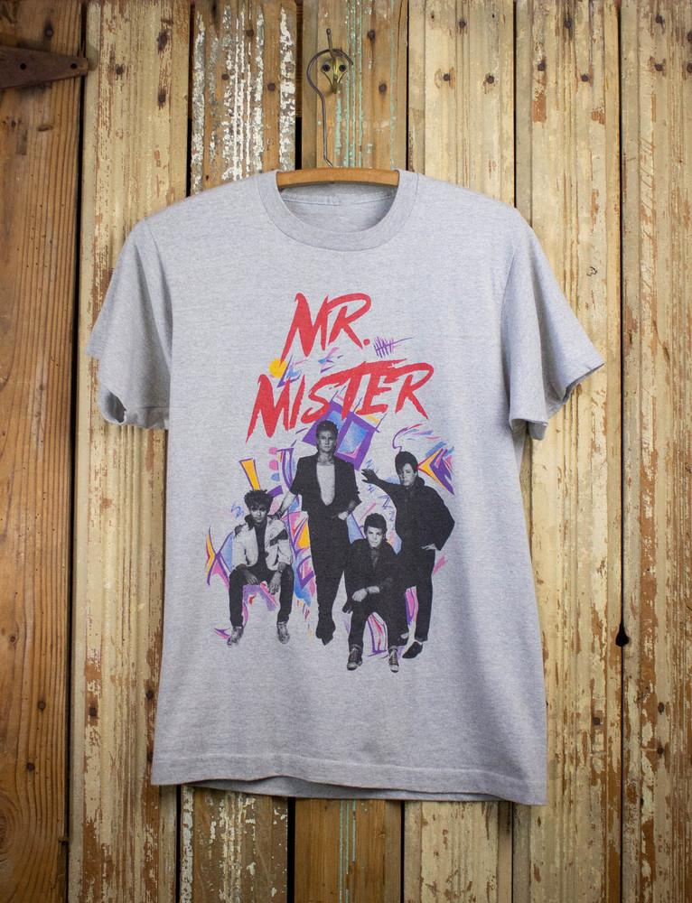 NEW Mr. Mister Welcome To The Real World Concert Cotton Sport Grey T Shirt TT658 Unisex T-Shirt XXXL