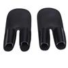 2pcs Baseball Finger Guard PU Leather Thickened Palm Shock Absorbing Sports Finger Sleeve Outdoor Training   Gear