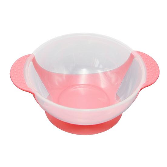

Детская противоскользящая миска для еды с присоской, обучающая посуда для кормления