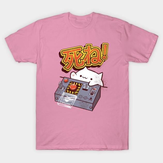 T Shirt Women Doomsday Cat Harajuku Print Kawaii Tshirt Summer Short Sleeve Female T-Shirt Top Tee