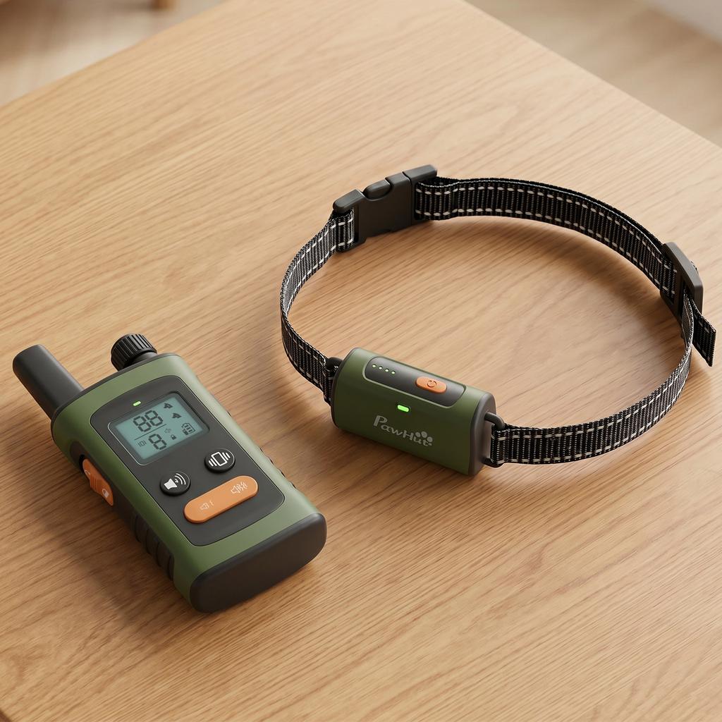 Anti Bark Collars for Dogs 3 Modes Dog Training Collar 3200FT Remote