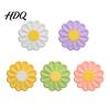 Spill Resistant Placemat Flower Shape Placemat Non-Slip Heat Table Mat Anti-Scald Hot Burr-free Pot Holder for Bowls Cups Pots Dining Mat