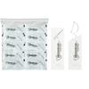 100 Pièces Fil Dentaire Cure-dent Jetables Bâtonnets de Fil Dentaire Hôtel Voyage Famille Fil Dentaire Avec Cure-dent
