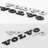 Car Abs 3D Letter Stickers Trunk Logo Stickers Volvo XC60 Xc90 V40 V60 S60 V50 V90 S80 C40 XC40 V70 XC70 C30 C70 Rdesign