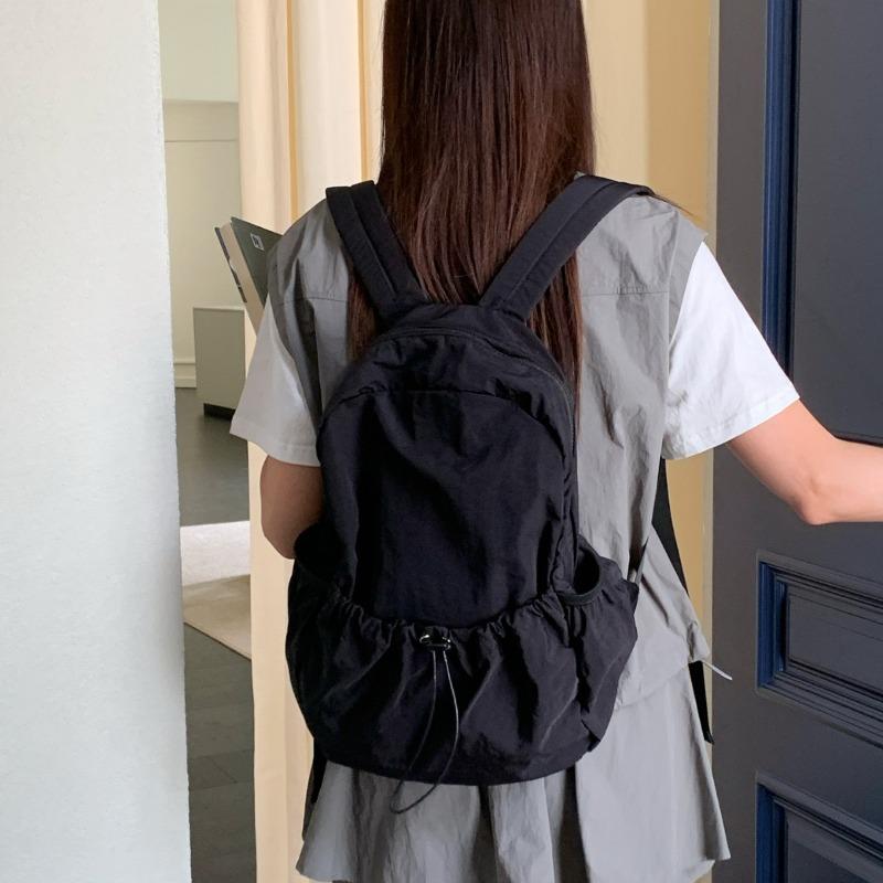 Dual-shoulder Bag, College Student Schoolbag, Sports Backpack, Lightweight Travel Backpack Casually