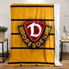 Dresden Logo Decke für alle Jahreszeiten Decke Mittagspause Überwurf Geschenk
