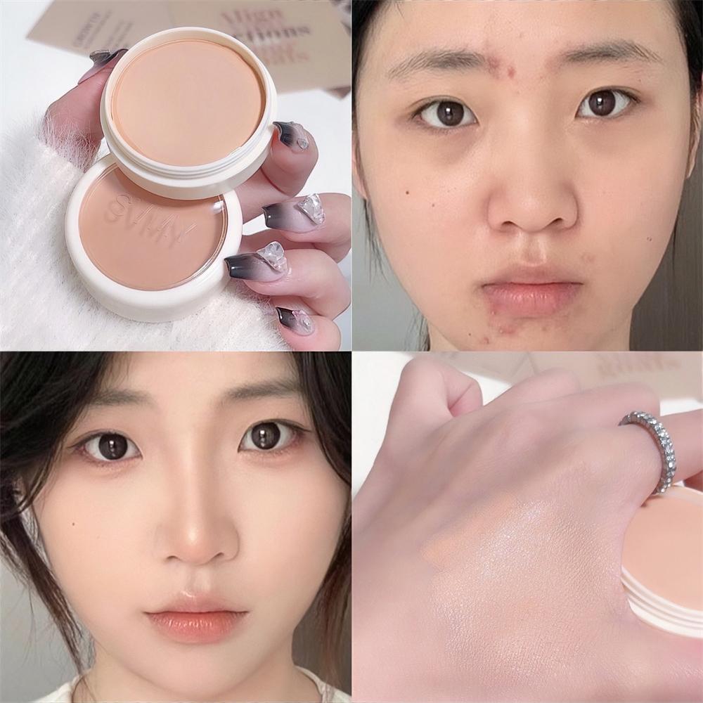 Enkele Full Coverage Concealer Hoge Pigment Crème Donkere Kringen & Tatoeages Waterdicht Gezicht Contouring Ophelderen Basis Make-up