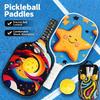 1Set Single Kid Pickleball Paddle Honeycomb Core Pickleball Accessory  Gifts for Children