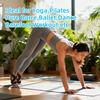 Custom Non-Slip Yoga Socks for Women Pilates Dance Gym Training Shoes for Home Exercise
