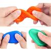 Infant Silicone Teether Children Chew Necklace Sensory Chewy Pendant Oral Motor Playthings Therapy Tools Ideal for Autism ADHD Chidren S Goods