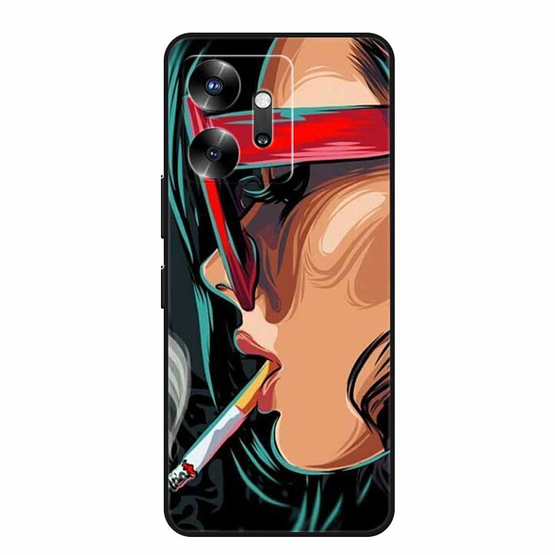 Soft Cases For Infinix Zero 20 4G 2022 Case Fashion Silicone TPU Back Cover for Infinix Zero 20 X6821 Phone Case Cartoon Fundas